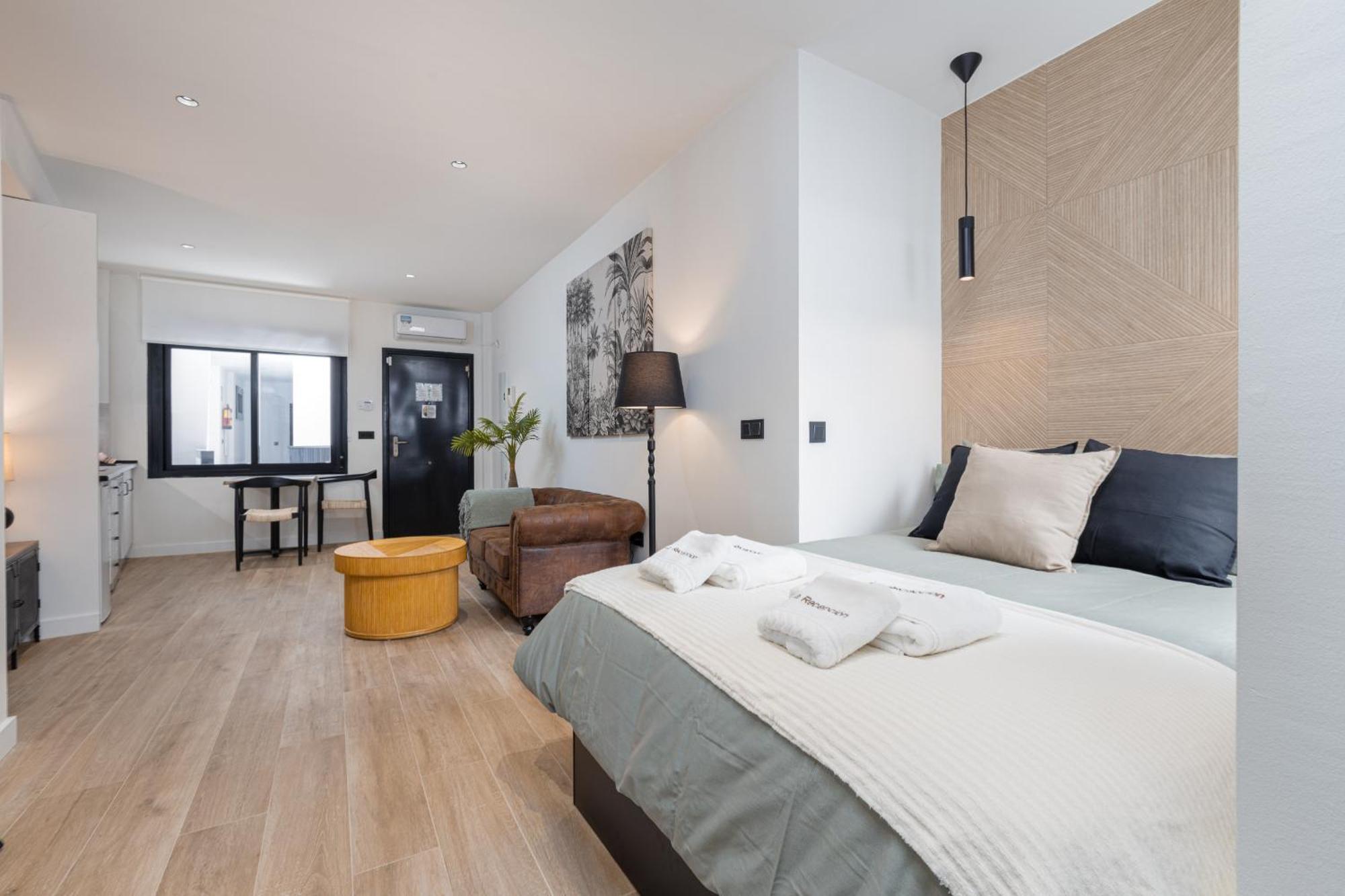 C56 - With Amazing Terrace In The Centre Appartement Málaga